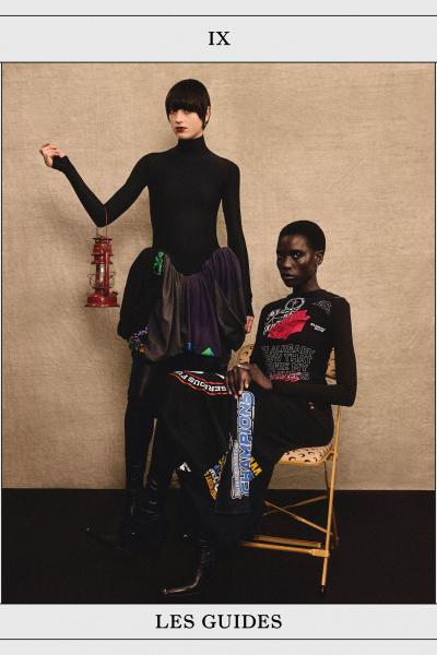 Marine Serre 26FW009